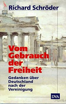 Vom Gebrauch der Freiheit
