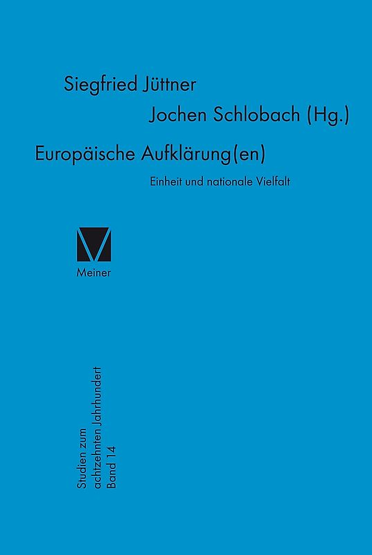 Europäische Aufklärung(en)