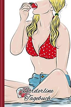 Borderline Tagebuch: Als Selbsthilfe zum Ausfüllen & Ankreuzen mit Skilltracker, Anspannungskurve, Stimmungstracker uvm | Motiv: Nina