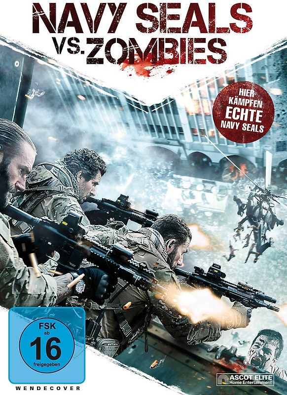Navy SEALs vs. Zombies DVD
