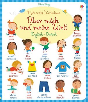 Mein erstes Wörterbuch: Über mich und meine Welt