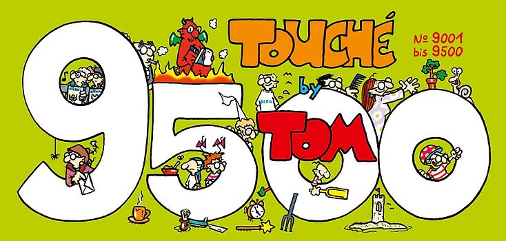 TOM Touché 9500: Comicstrips und Cartoons