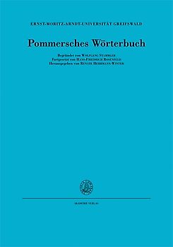 Pommersches Wörterbuch / Pujknüppel bis Ros’