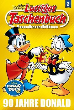 Lustiges Taschenbuch 90 Jahre Donald Band 02