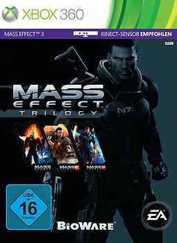 Mass Effect Trilogy Xbox 360