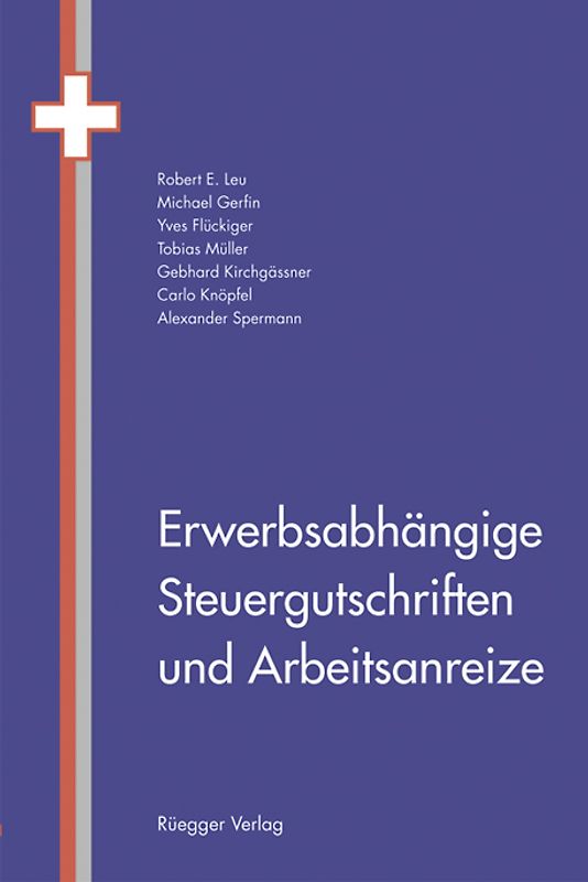 Erwerbsabhängige Steuergutschriften und Arbeitsanreize