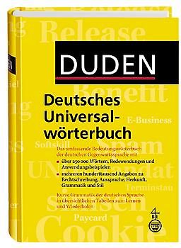 Duden - Deutsches Universalwörterbuch