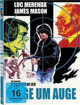 Auge um Auge-Mediabook Cover B (lim.) Blu-ray Disc