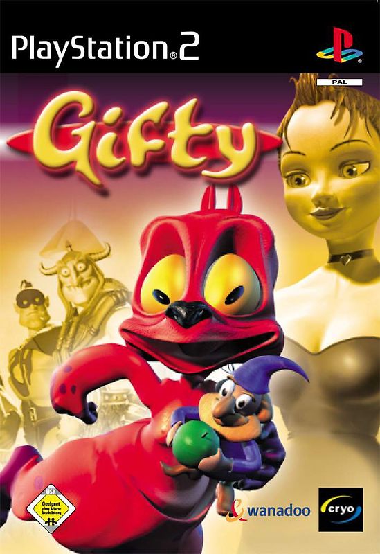 Gifty PlayStation 2