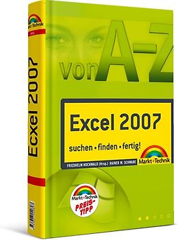 Excel 2007 A-Z - Preistipp