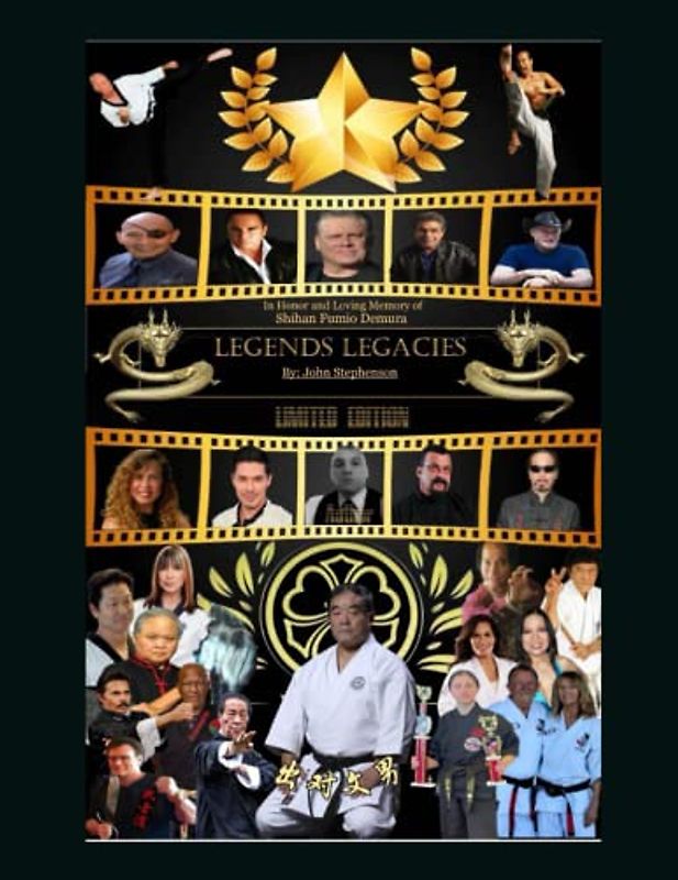 LEGENDS LEGACIES