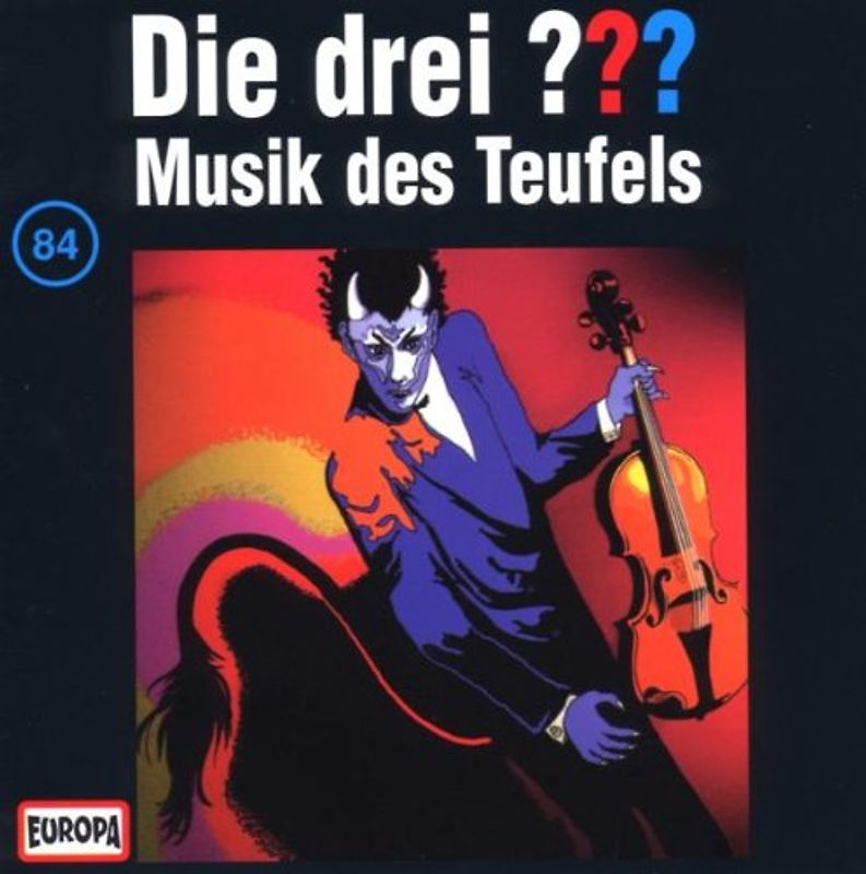 Die drei ???: Folge 84 - Musik des Teufels