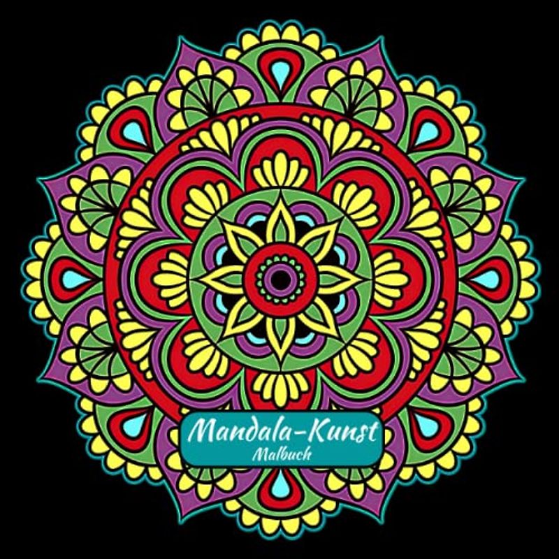 Mandala-Kunst: wunderbare Mandala Malvorlagen für Fans, Entspannung