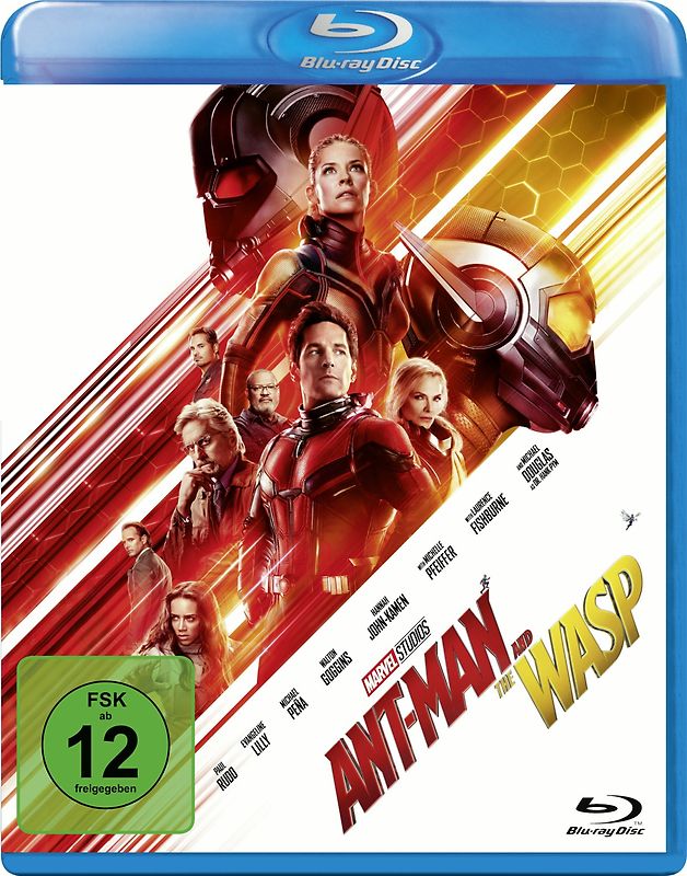 Ant-Man and the Wasp Blu-ray Disc