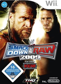WWE SmackDown vs. Raw 2009 Nintendo Wii