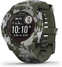 Garmin Instinct Solar 45 mm groen met een siliconen polsband groen [Camo Edition] - refurbished