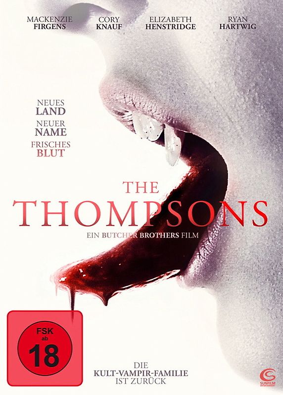 The Thompsons DVD