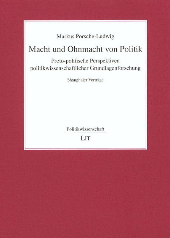 Macht und Ohnmacht von Politik