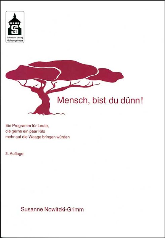 Mensch, bist du dünn!