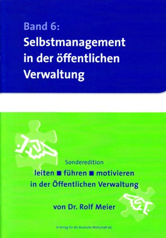 Selbstmanagement in der öffentlichen Verwaltung