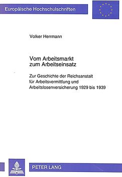 Vom Arbeitsmarkt zum Arbeitseinsatz
