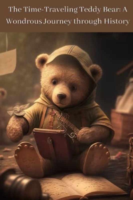 The Time-Traveling Teddy Bear: A Wondrous Journey through History