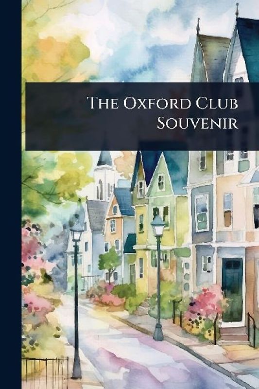 The Oxford Club Souvenir