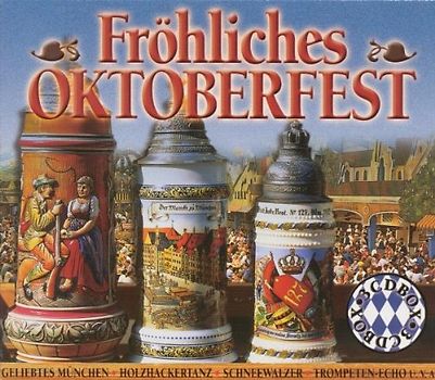 Various - Fröhliches Oktoberfest