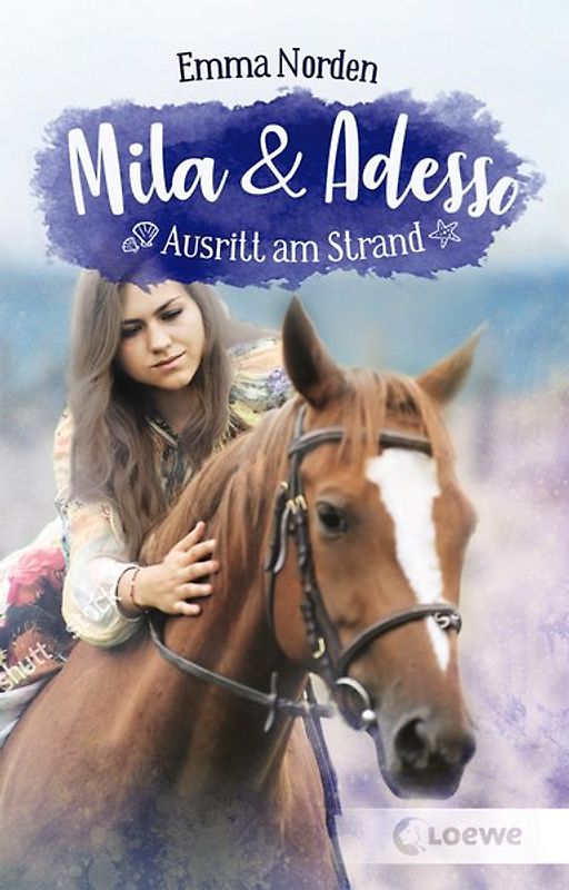 Mila & Adesso (Band 1) - Ausritt am Strand
