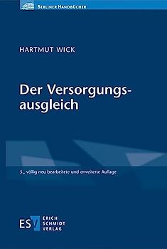 Der Versorgungsausgleich