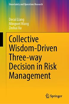 Collective Wisdom-Driven Three-Way Decision in Risk Management