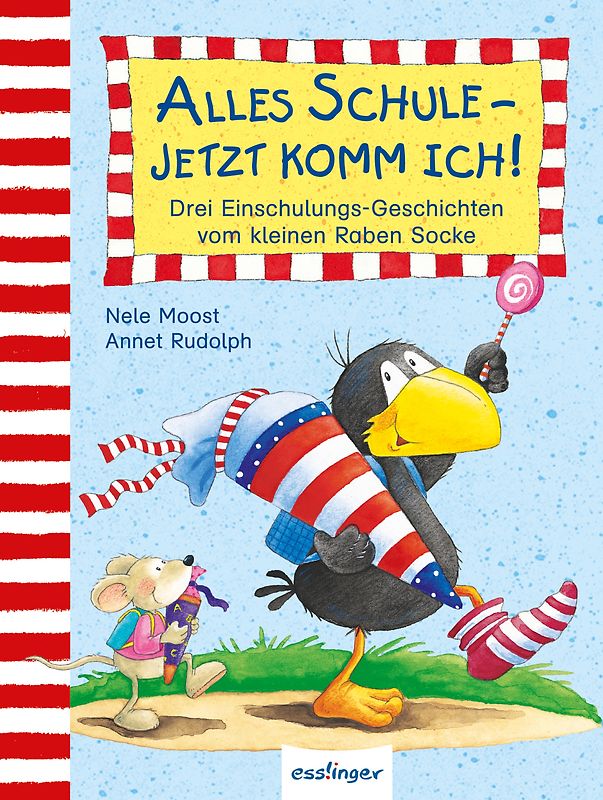 Der kleine Rabe Socke: Alles Schule – jetzt komm ich!