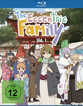 The Eccentric Family - Staffel 1 Vol. 1 Blu-ray Disc