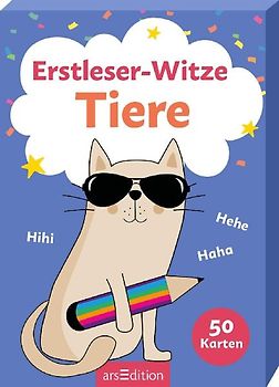 Erstleser-Witze Tiere