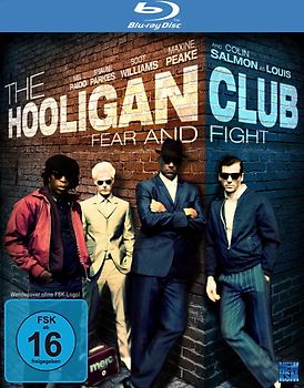 The Hooligan Club - Fear and Fight Blu-ray Disc