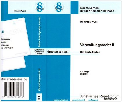 Karteikarten Verwaltungsrecht II