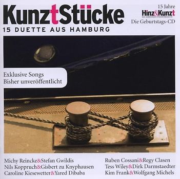 Various - Kunztstücke (15 Duette aus Hamburg zum 15. Geburtstag von Hinz&Kunzt)