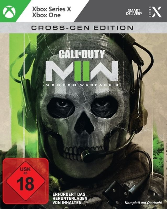 Call Of Duty: Modern Warfare II Xbox Series X