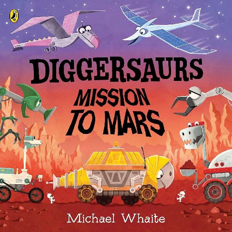 Diggersaurs: Mission to Mars