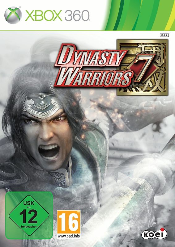 Dynasty Warriors 7 Xbox 360