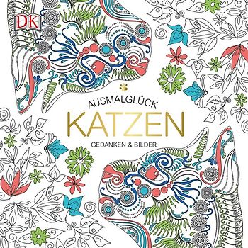 Ausmalglück Katzen