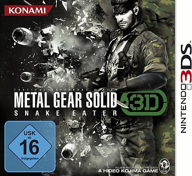Metal Gear Solid: Snake Eater 3D Nintendo 3DS