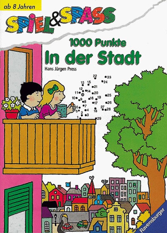 1000 Punkte: In der Stadt