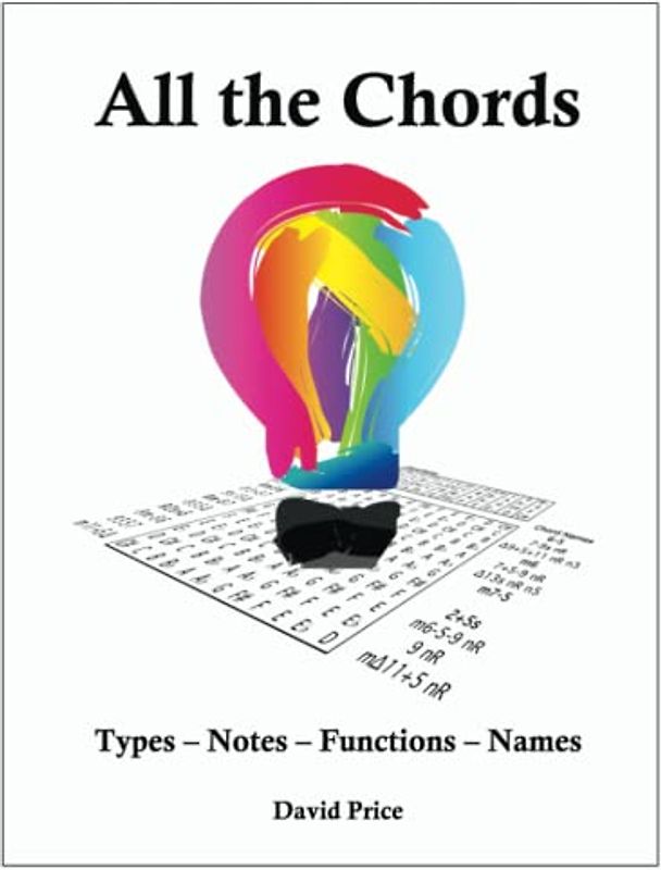 All the Chords: Types – Notes – Functions – Names