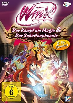 Winx Club - TV Specials: Der Kampf um Magix / Der Schattenphoenix DVD