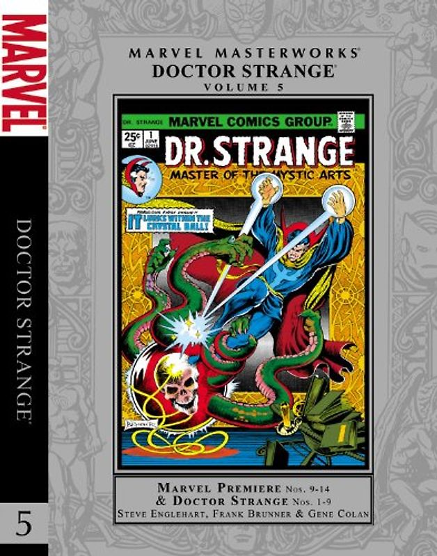 Marvel Masterworks: Doctor Strange - Volume 5 (Marvel Masterworks (Unnumbered)) - Steve Englehart