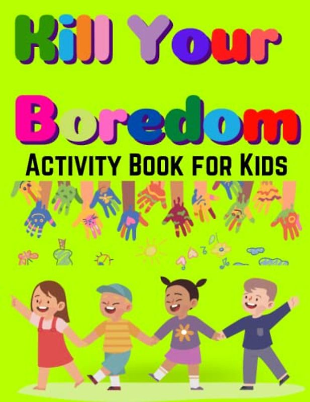 kill your boredom educational Kids activities, Preschool Learning, Alphabet, Tracing, Numbers, Shapes, Planets, Continents, 4-13 year old Handwriting ... Activity Books. 120 pages (8.5x11)in