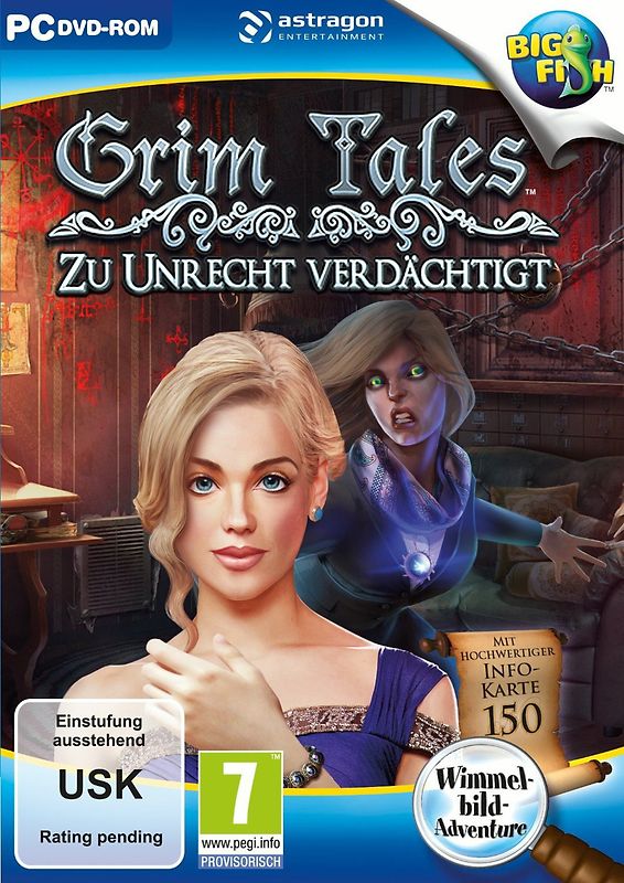 Grim Tales: Zu Unrecht Verdächtigt PC Spiele