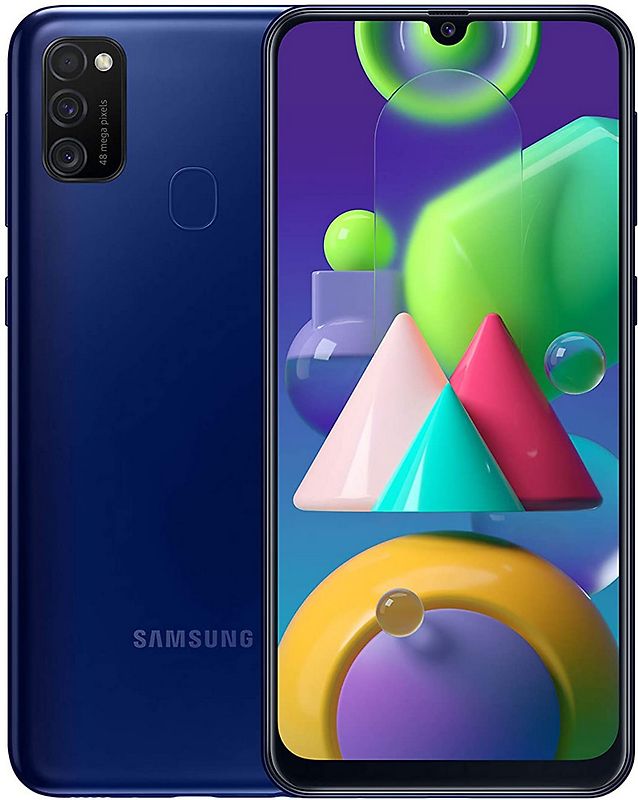 Samsung Galaxy M21 Dual SIM 64 Go bleu