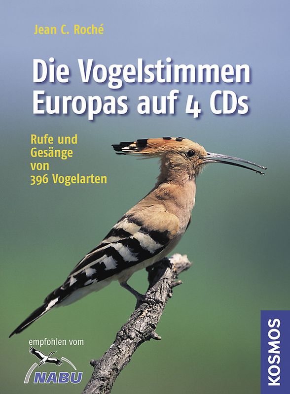 Die Vogelstimmen Europas auf 4 CDs